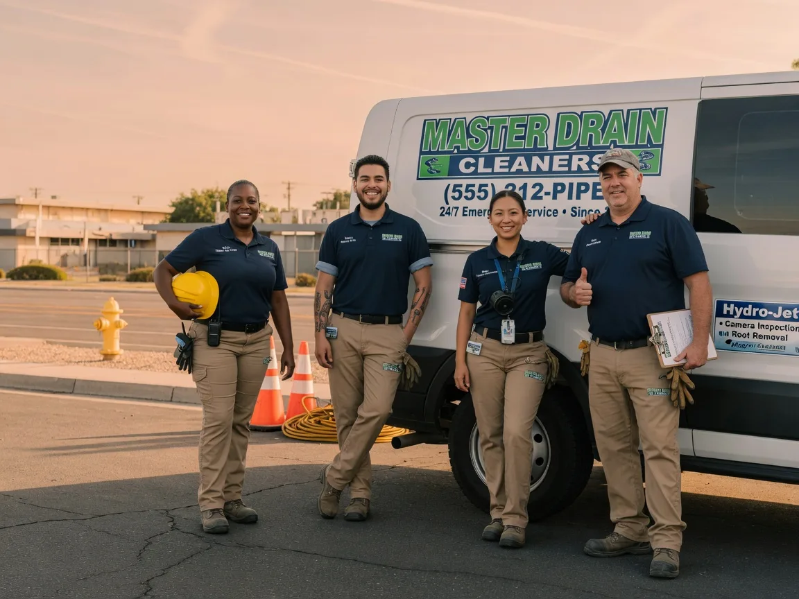 Drain Cleaning company in Roland, OK