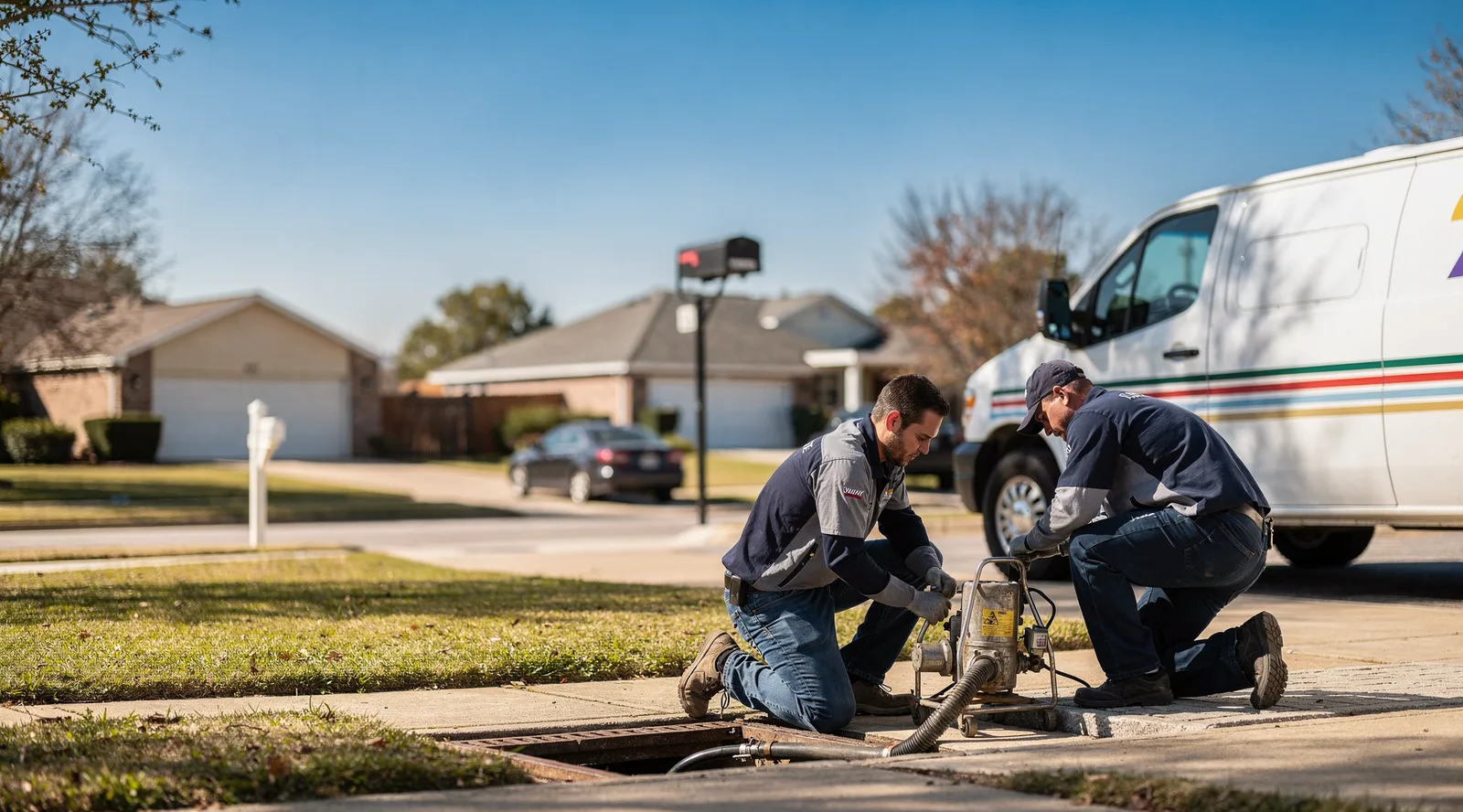 Drain Cleaning in Roland, OK near me