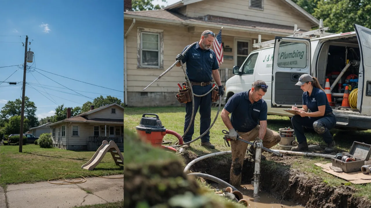 Drain Cleaning in Roland, OK near me
